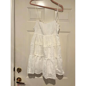 Women's All in Favor white sundress size M #66